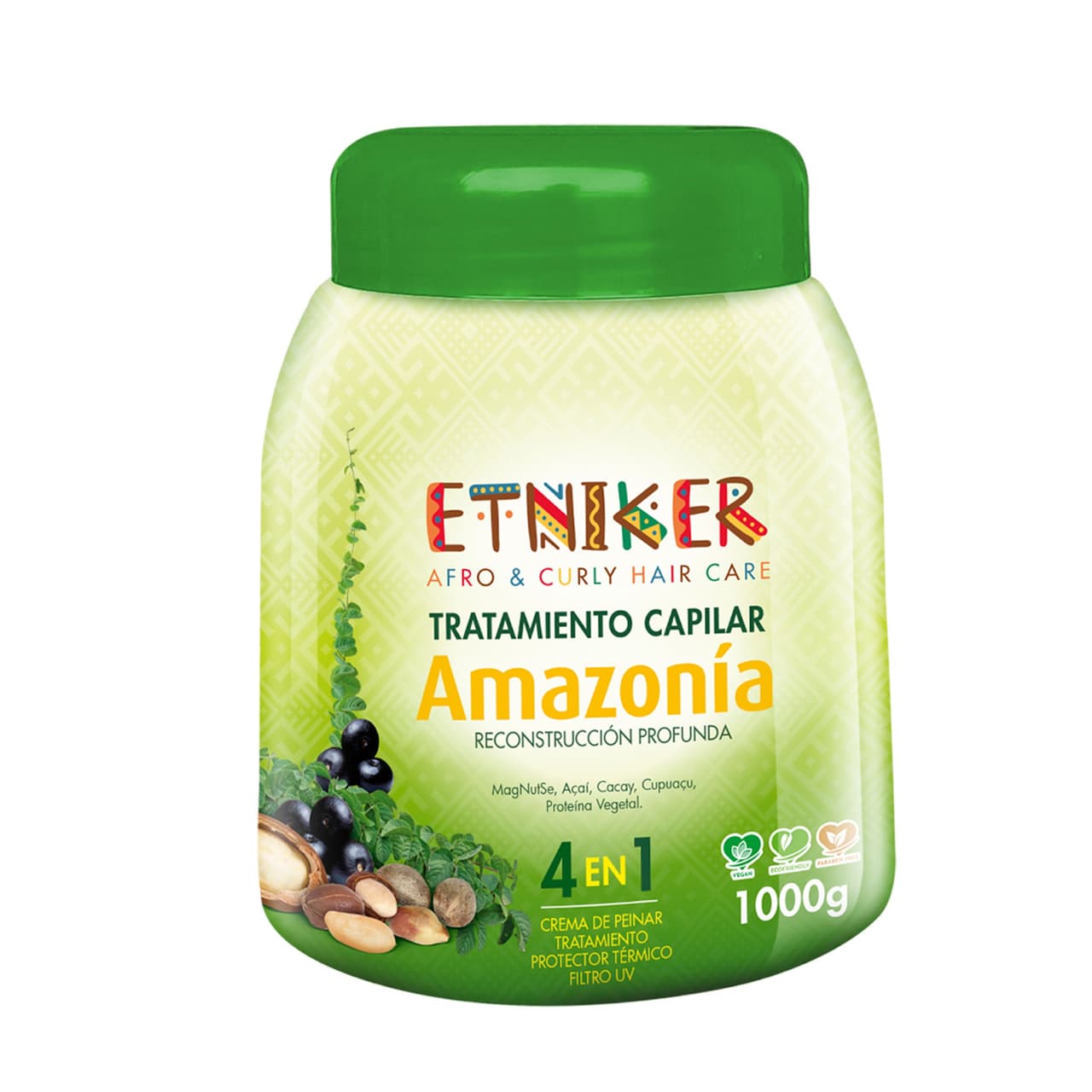 Etniker Tratamiento Capilar Amazonía 1000g