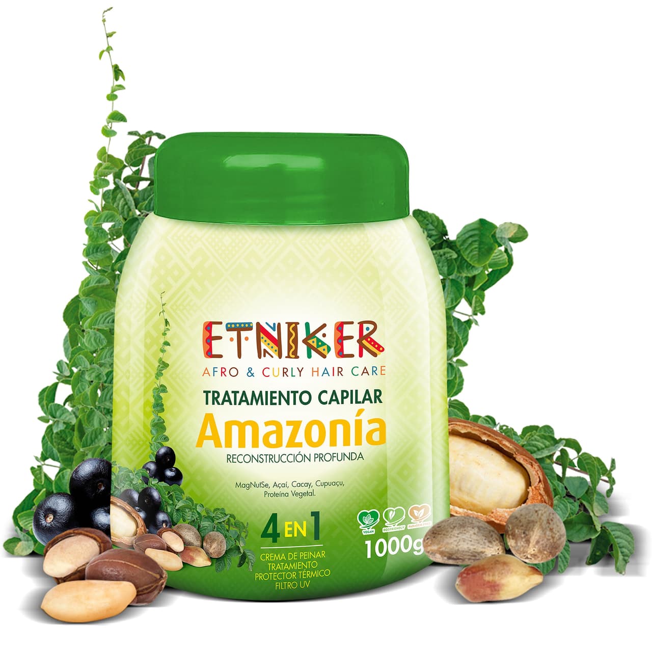 Etniker Tratamiento Capilar Amazonía 1000g - imagen 2 - imagen 2