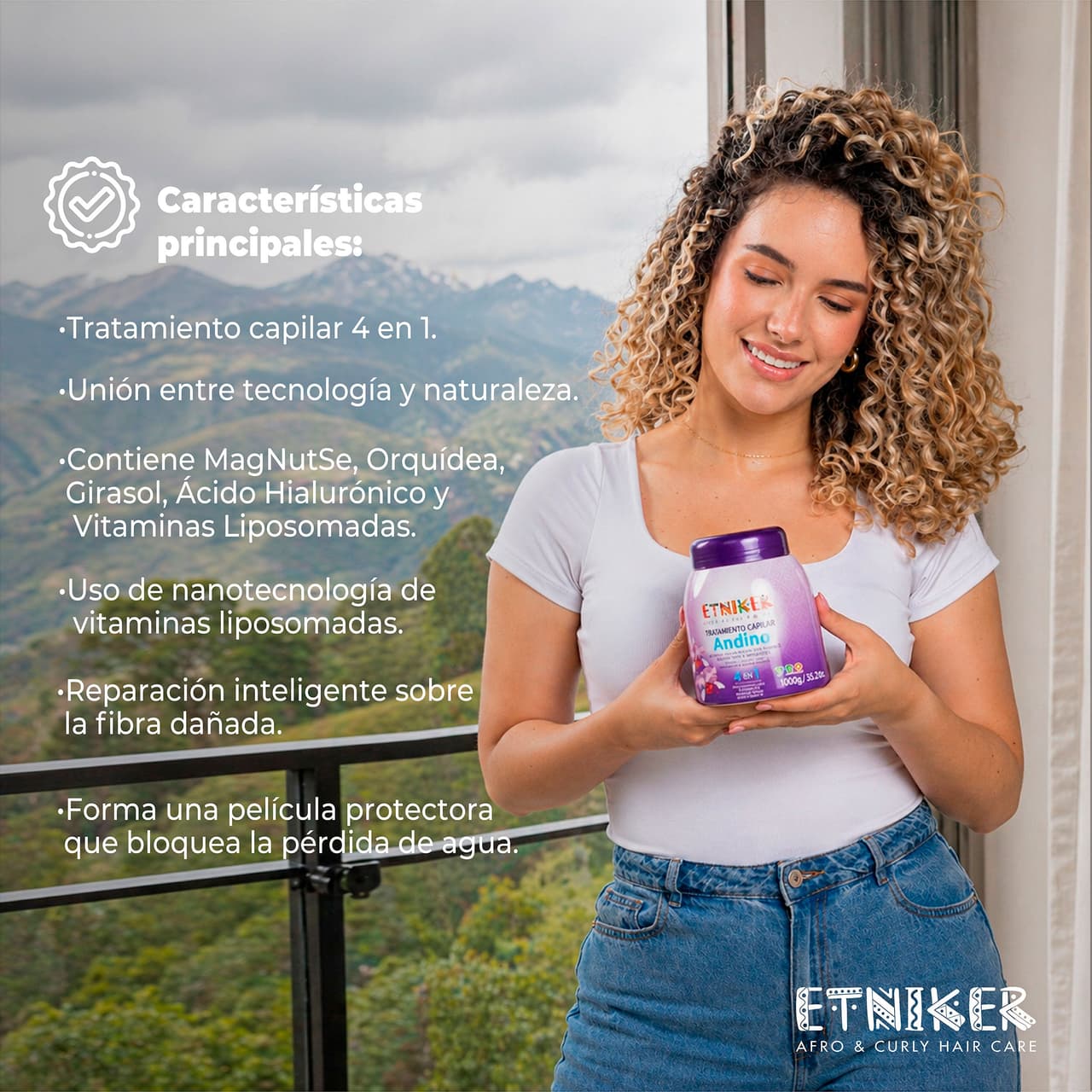 Etniker Tratamiento Capilar Andino - imagen 3 - imagen 3