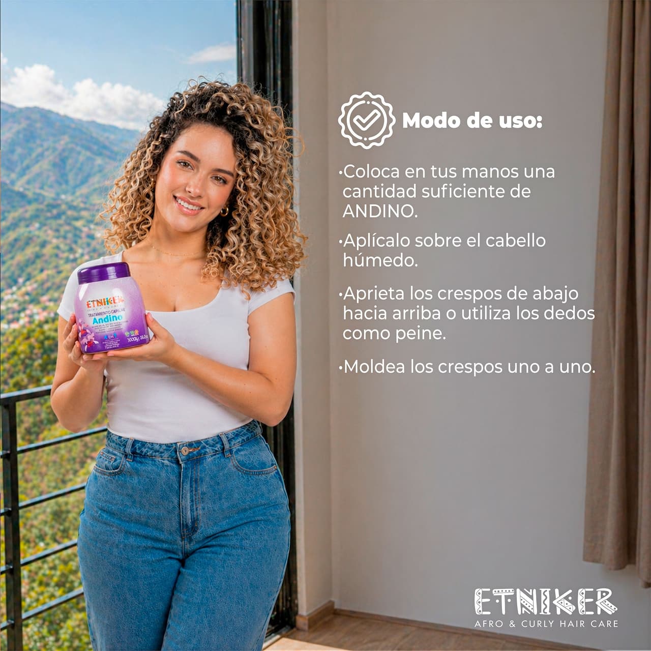 Etniker Tratamiento Capilar Andino - imagen 5 - imagen 5