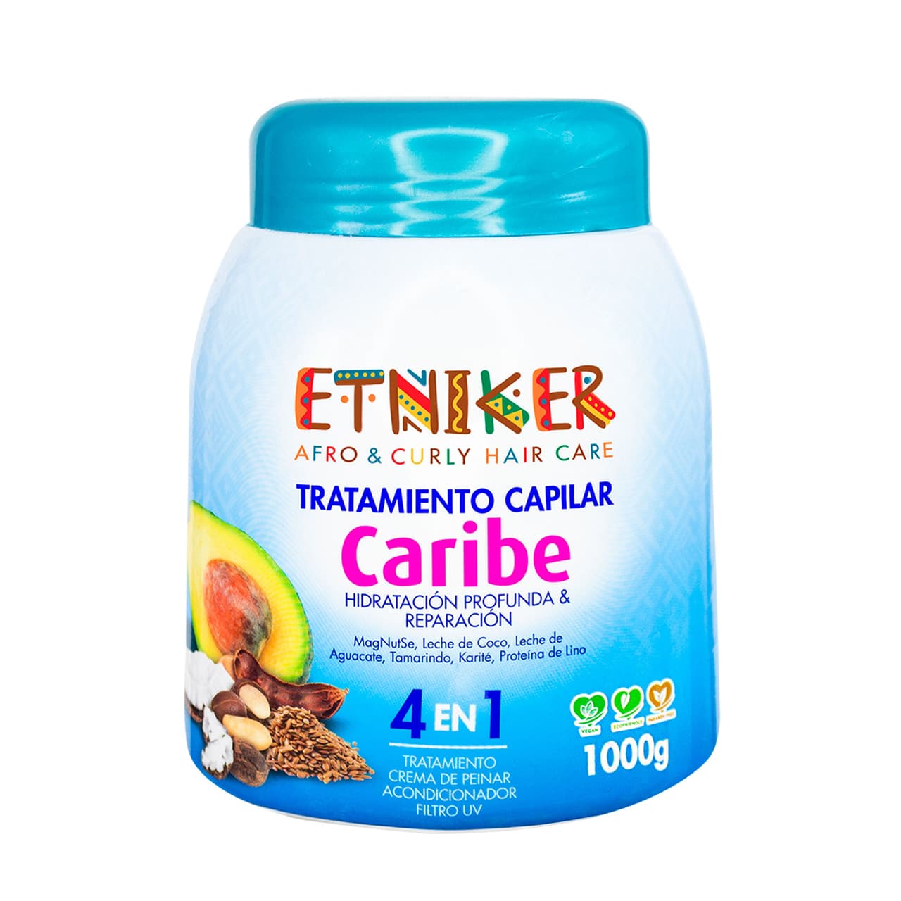 Etniker Tratamiento Capilar Caribe 1000g