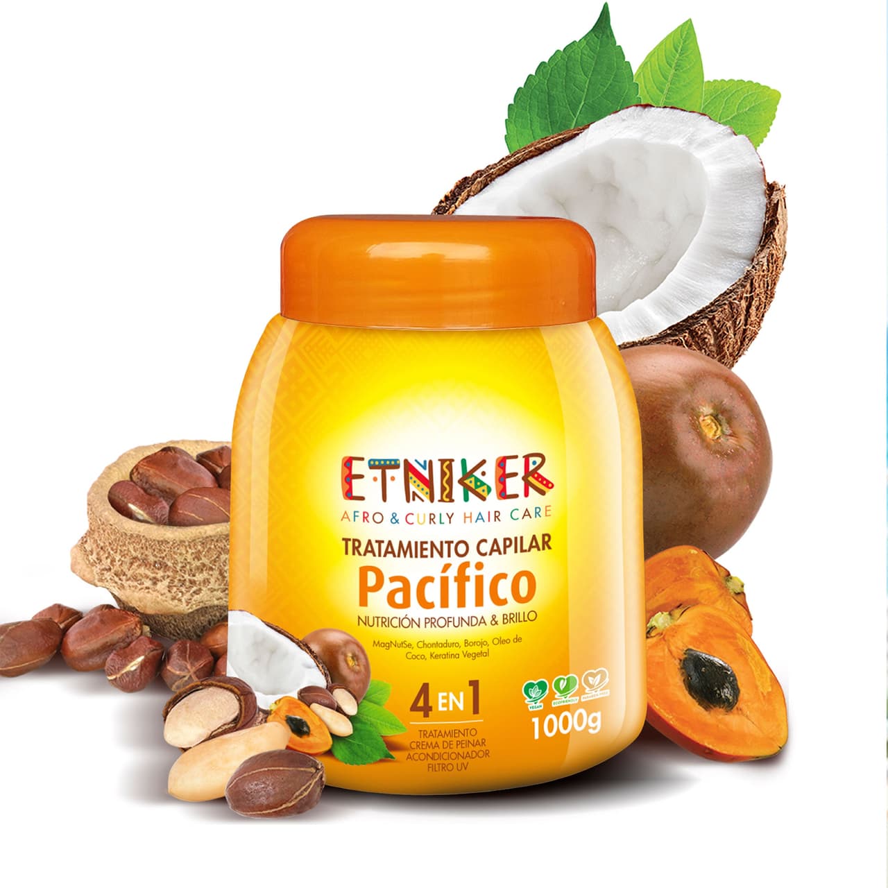 Etniker Tratamiento Capilar Pacífico 1000g - imagen 2 - imagen 2
