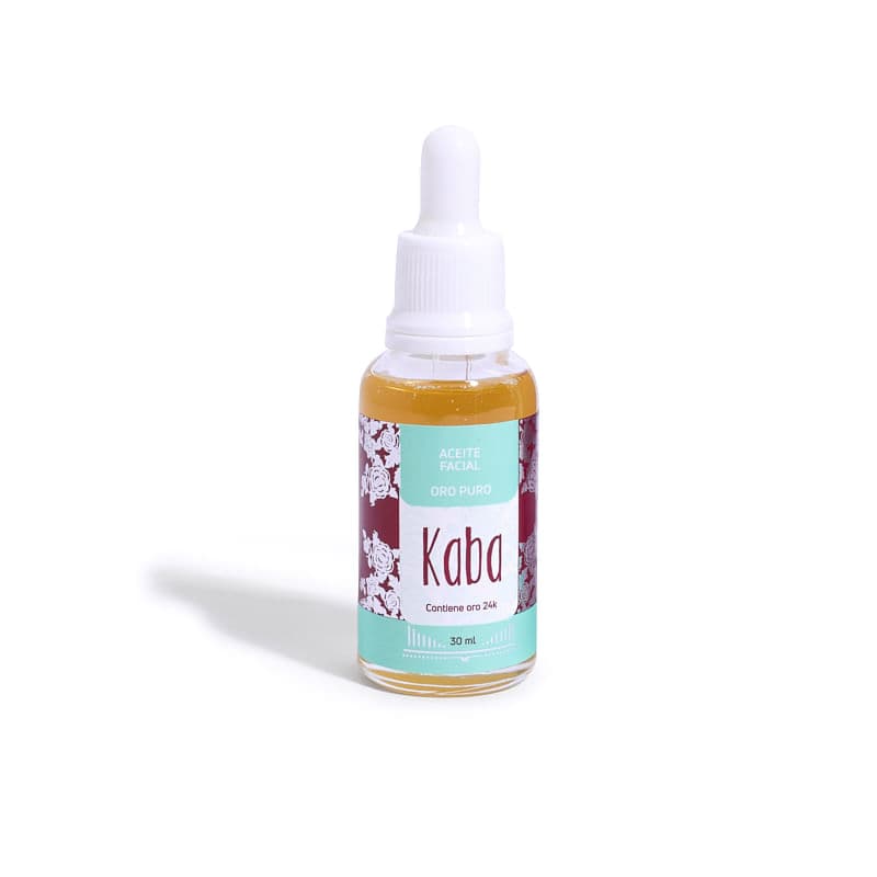 Kaba Aceite Facial Oro 24K 30ml