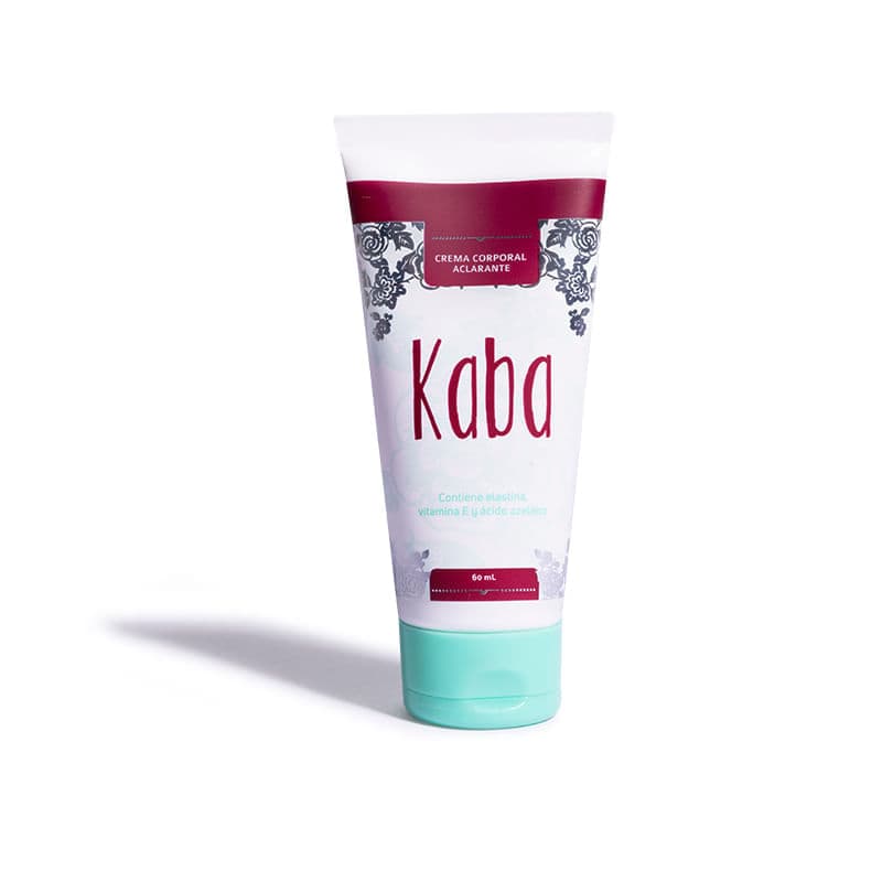 Kaba Crema Corporal Aclarante 60ml