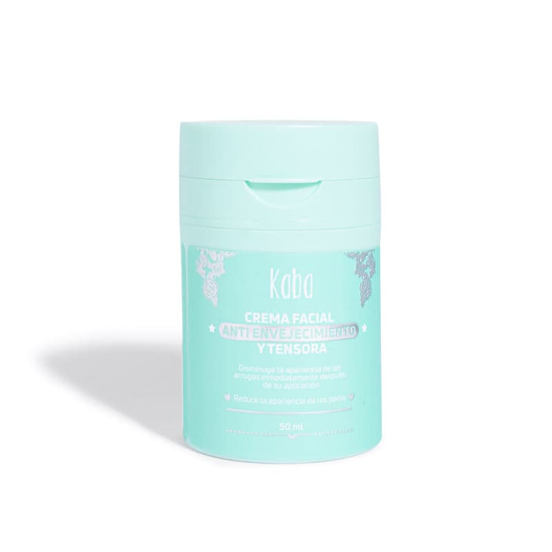 Kaba Crema Facial Antienvejecimiento y Tensora 50ml