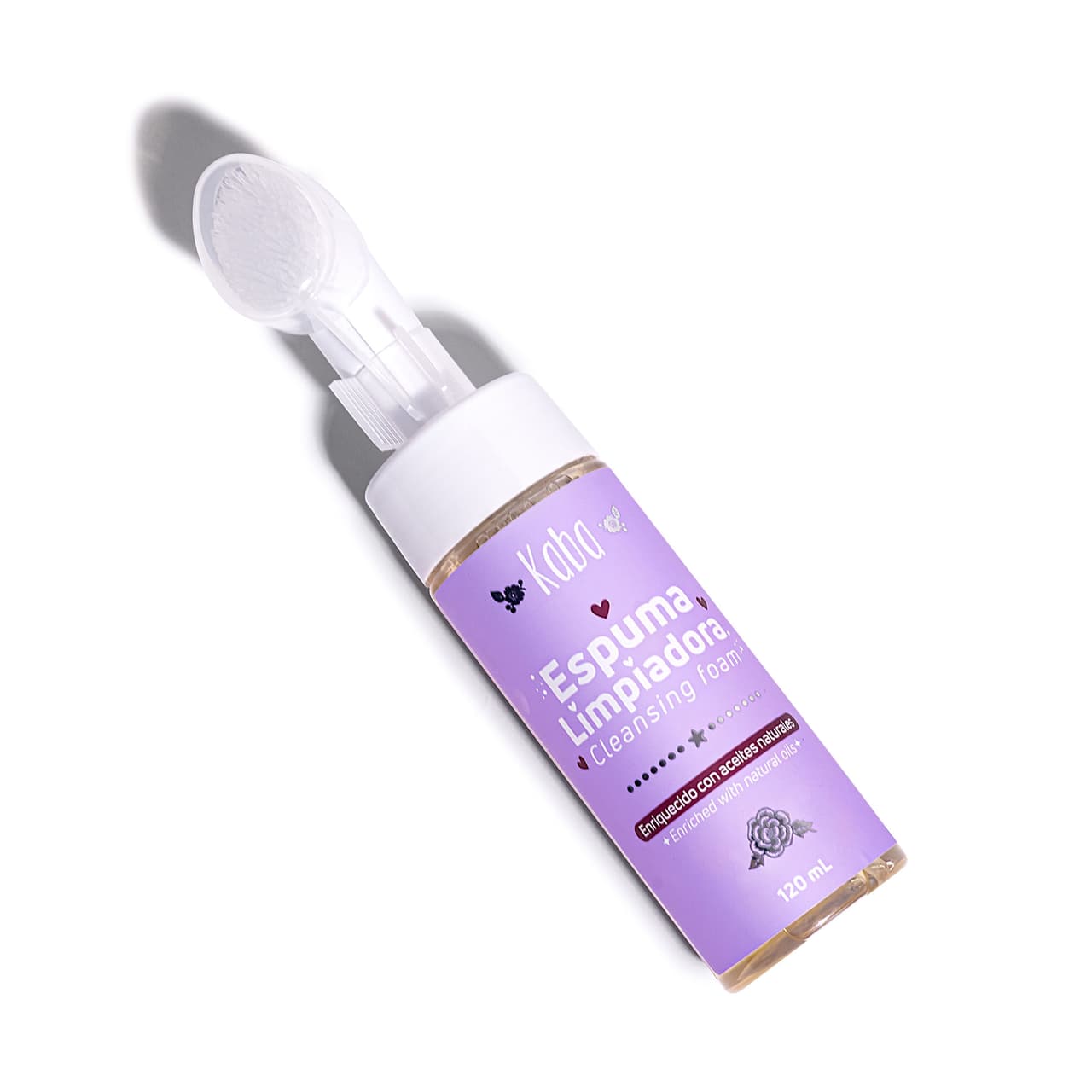 Kaba Espuma Limpiadora 120ml - imagen 3