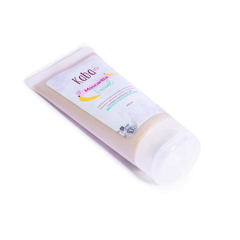 Kaba Mascarilla Facial de Banano 200ml - imagen 3