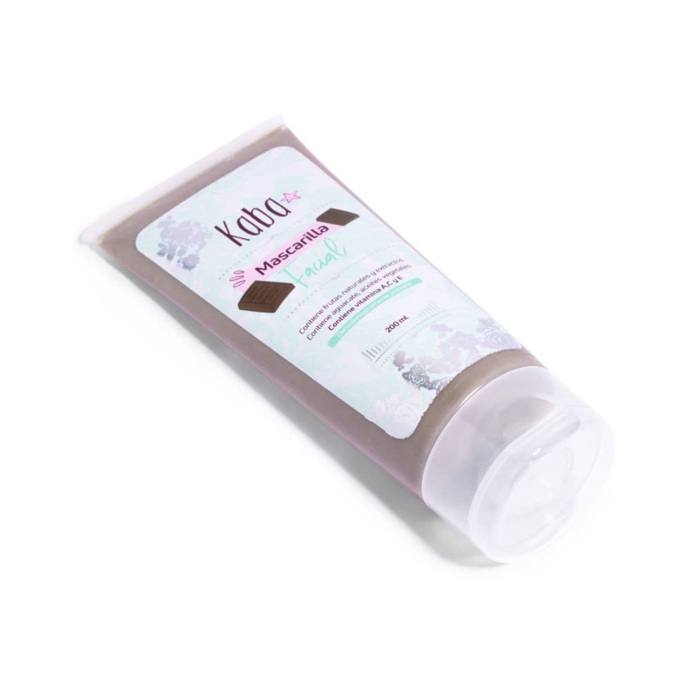 Kaba Mascarilla Facial de Chocolate 200ml - imagen 3