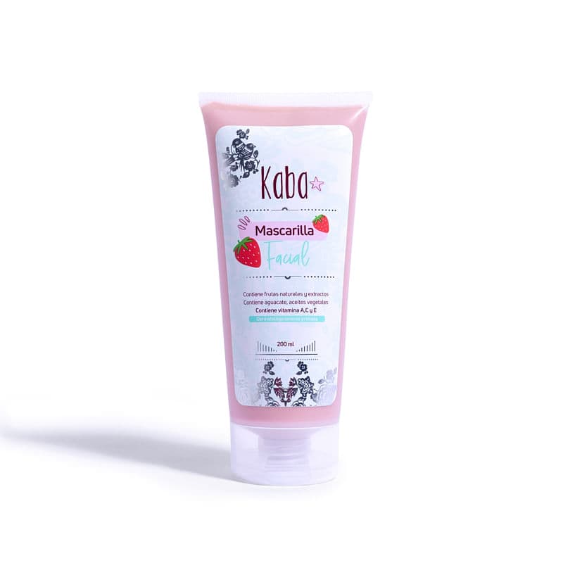 Kaba Mascarilla Facial de Frutos Rojos 200ml