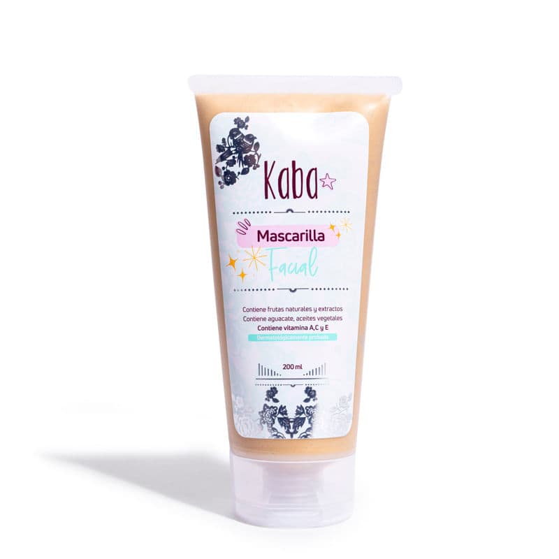 Kaba Mascarilla Facial Golden 200ml