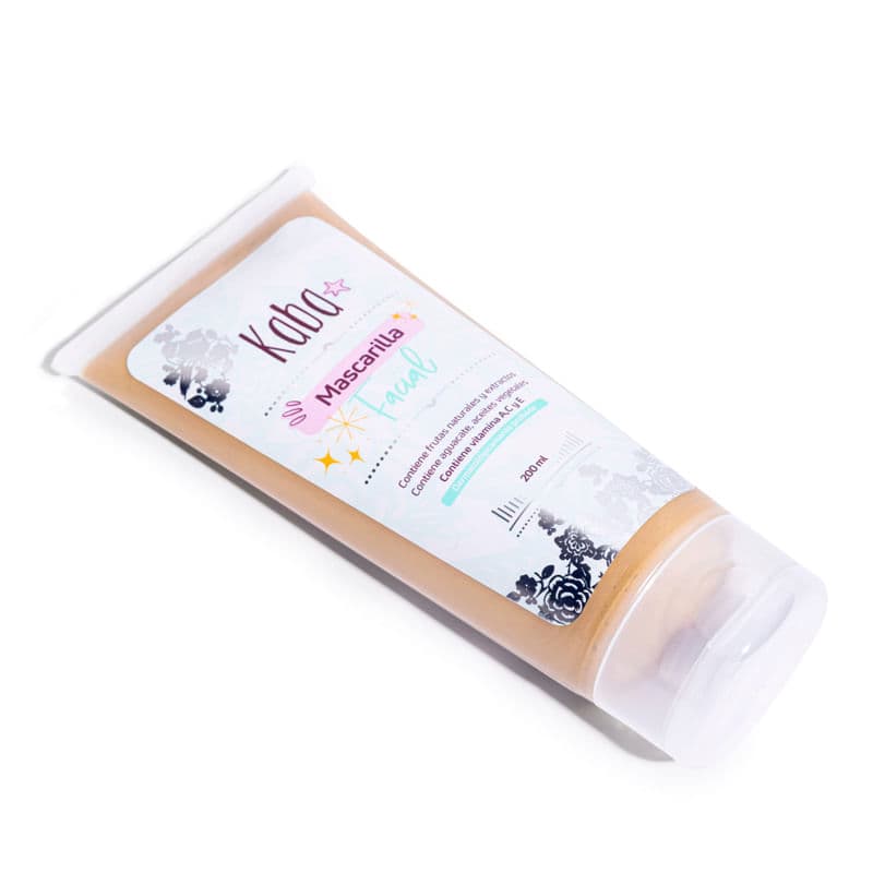 Kaba Mascarilla Facial Golden 200ml - imagen 3
