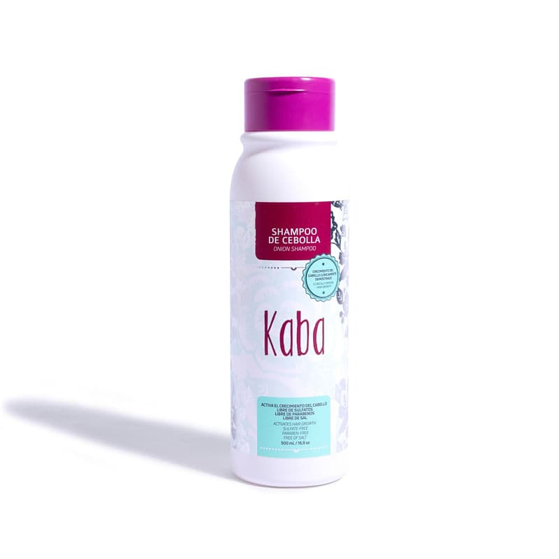 Kaba Shampoo de Cebolla 500ml