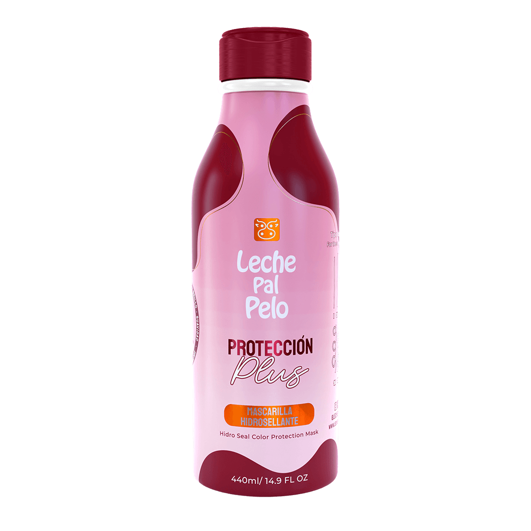 Leche Pal Pelo Mascarilla Protección Color