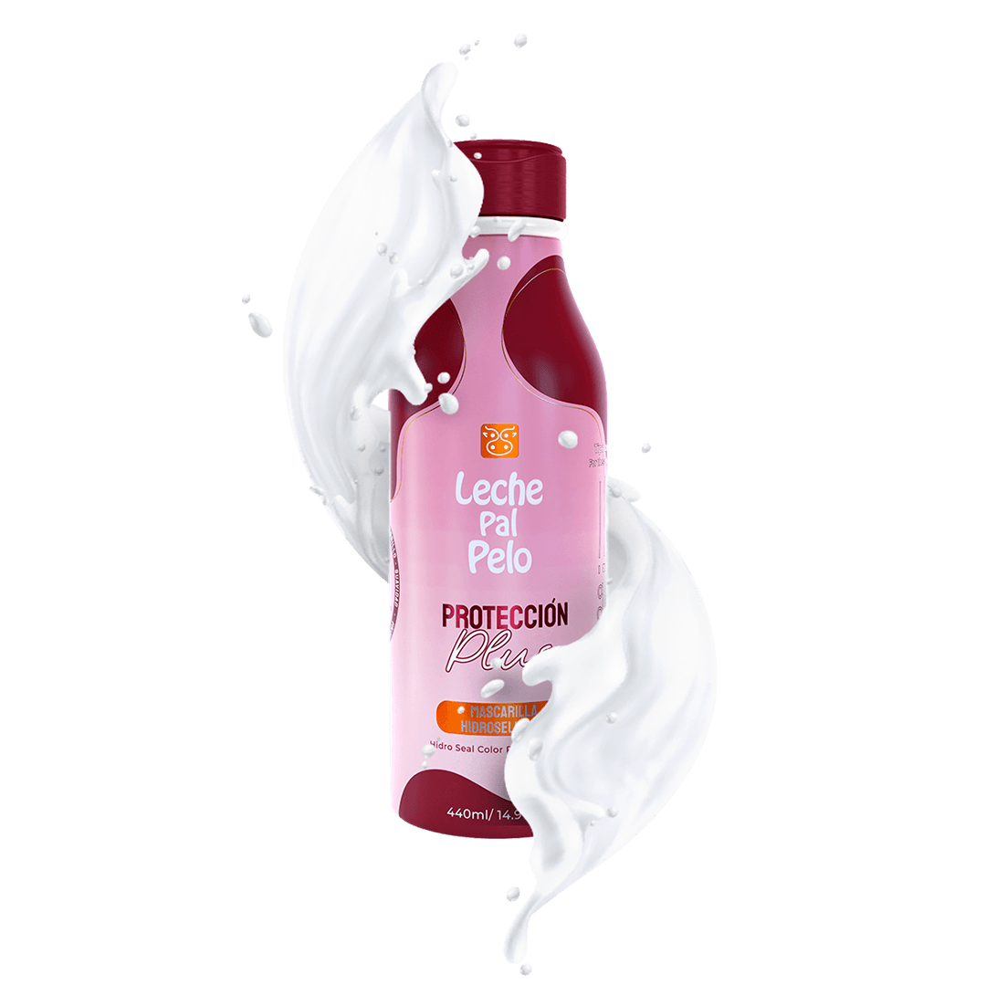 Leche Pal Pelo Mascarilla Protección Color - imagen 2
