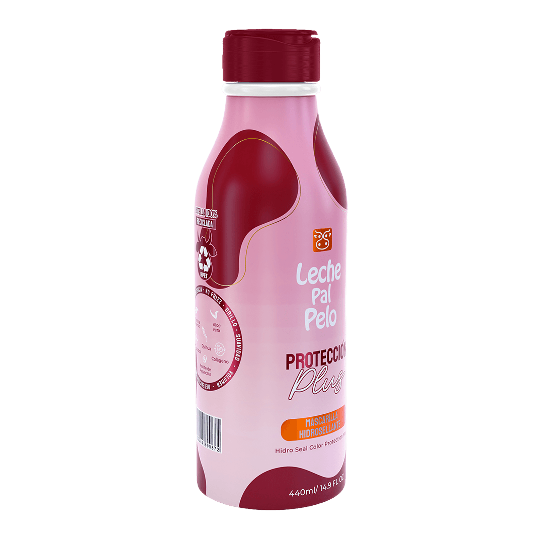 Leche Pal Pelo Mascarilla Protección Color - imagen 3