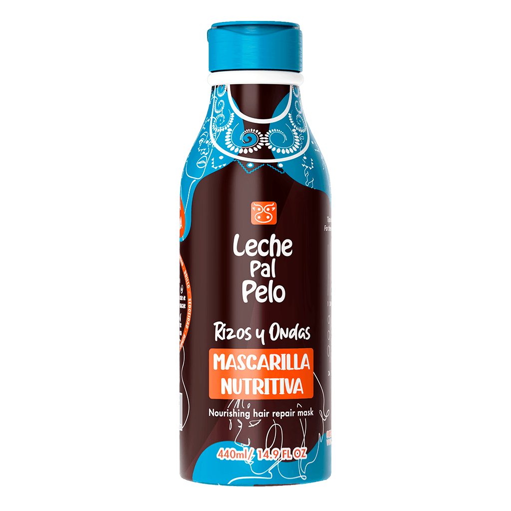 Leche Pal Pelo Mascarilla Rizos y Afro 440ml
