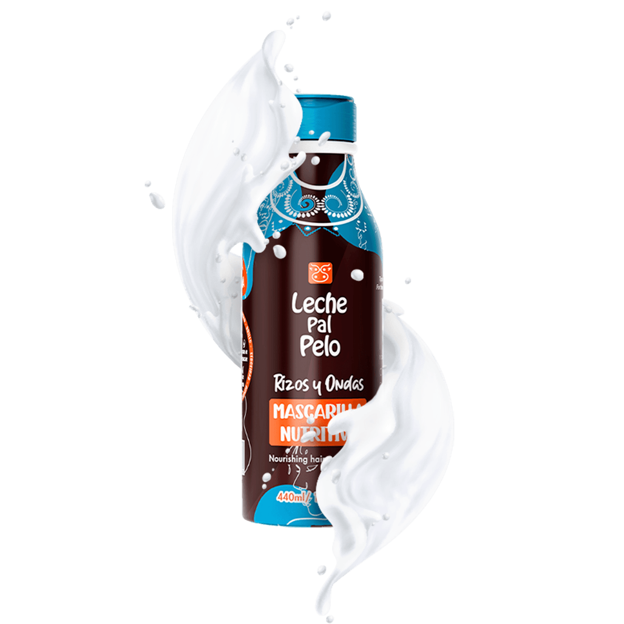 Leche Pal Pelo Mascarilla Rizos y Afro 440ml - imagen 2 - imagen 2