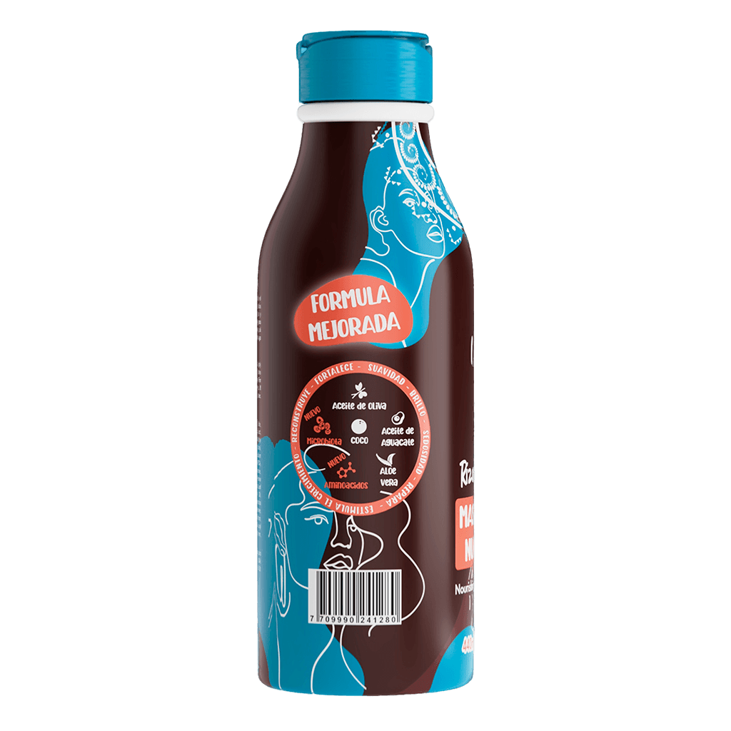 Leche Pal Pelo Mascarilla Rizos y Afro 440ml - imagen 3 - imagen 3