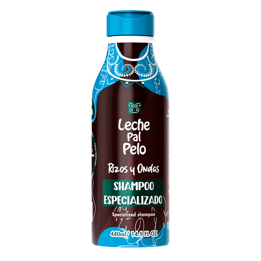 Leche Pal Pelo Shampoo Rizos y Afro 440ml
