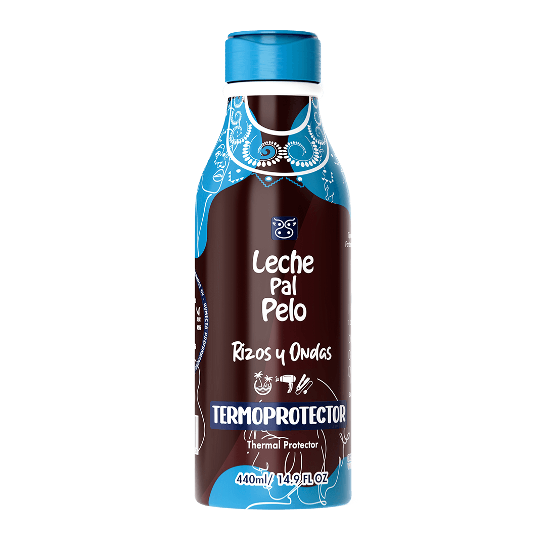 Leche Pal Pelo Termoprotector Rizos y Afro 440ml