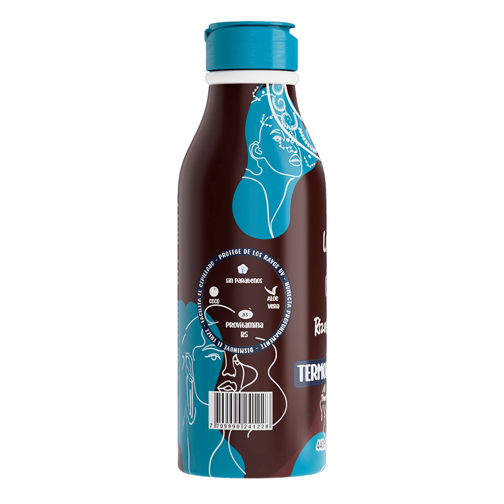 Leche Pal Pelo Termoprotector Rizos y Afro 440ml - imagen 3