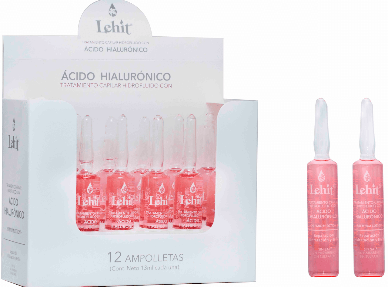 LEHIT Ácido Hialurónico x 12 ampolletas disponible en Bogotá - LEHIT