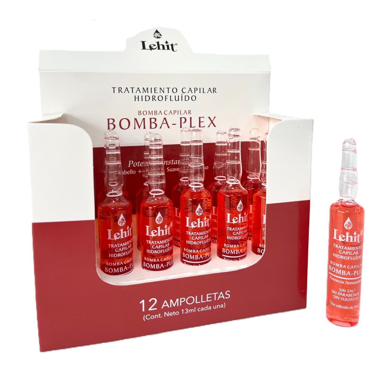 LEHIT BOMBA PLEX Ampolletas x 12 disponible en Bogotá - LEHIT