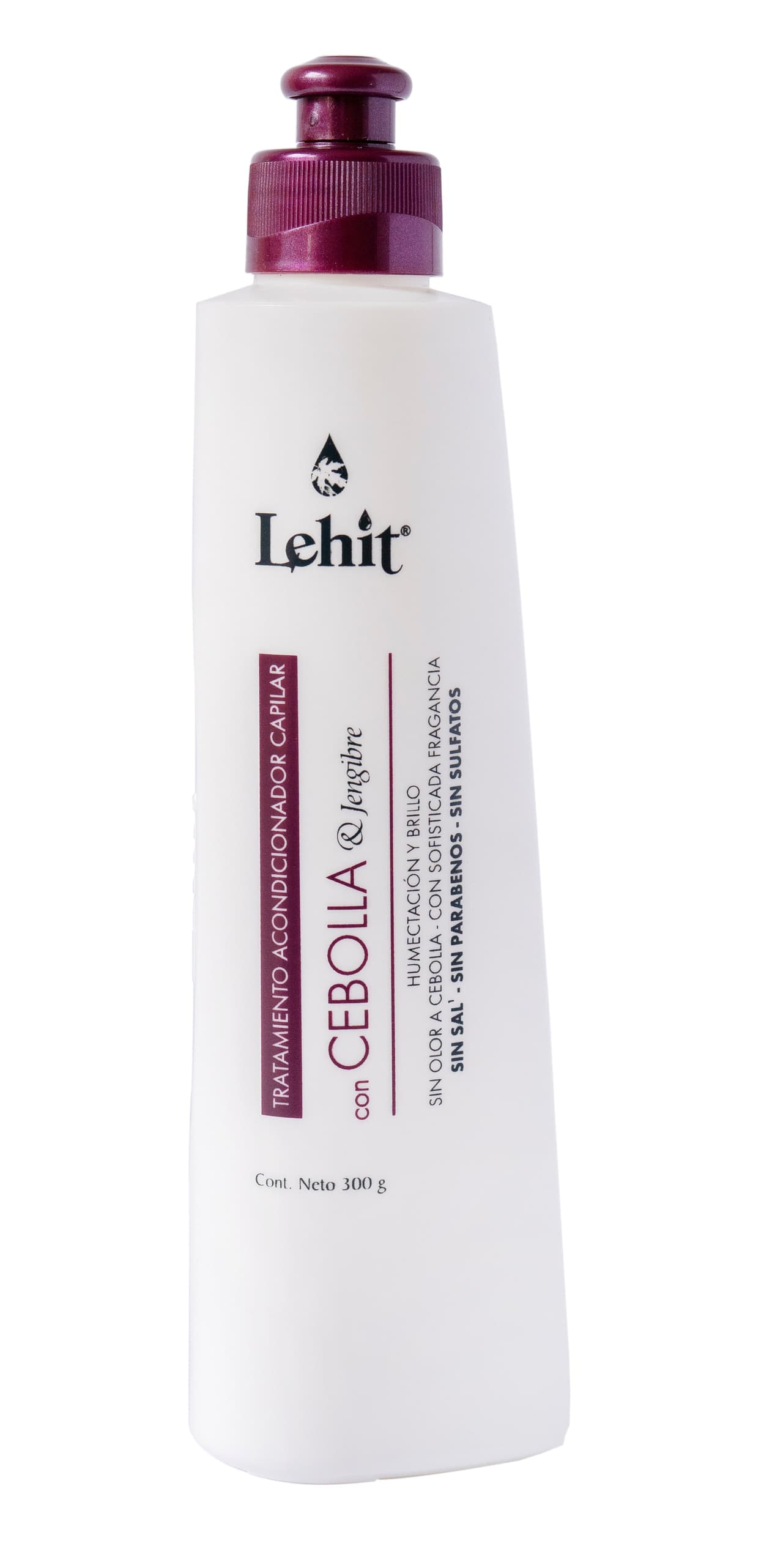 LEHIT Tratamiento Cebolla y Jengibre disponible en Bogotá - LEHIT
