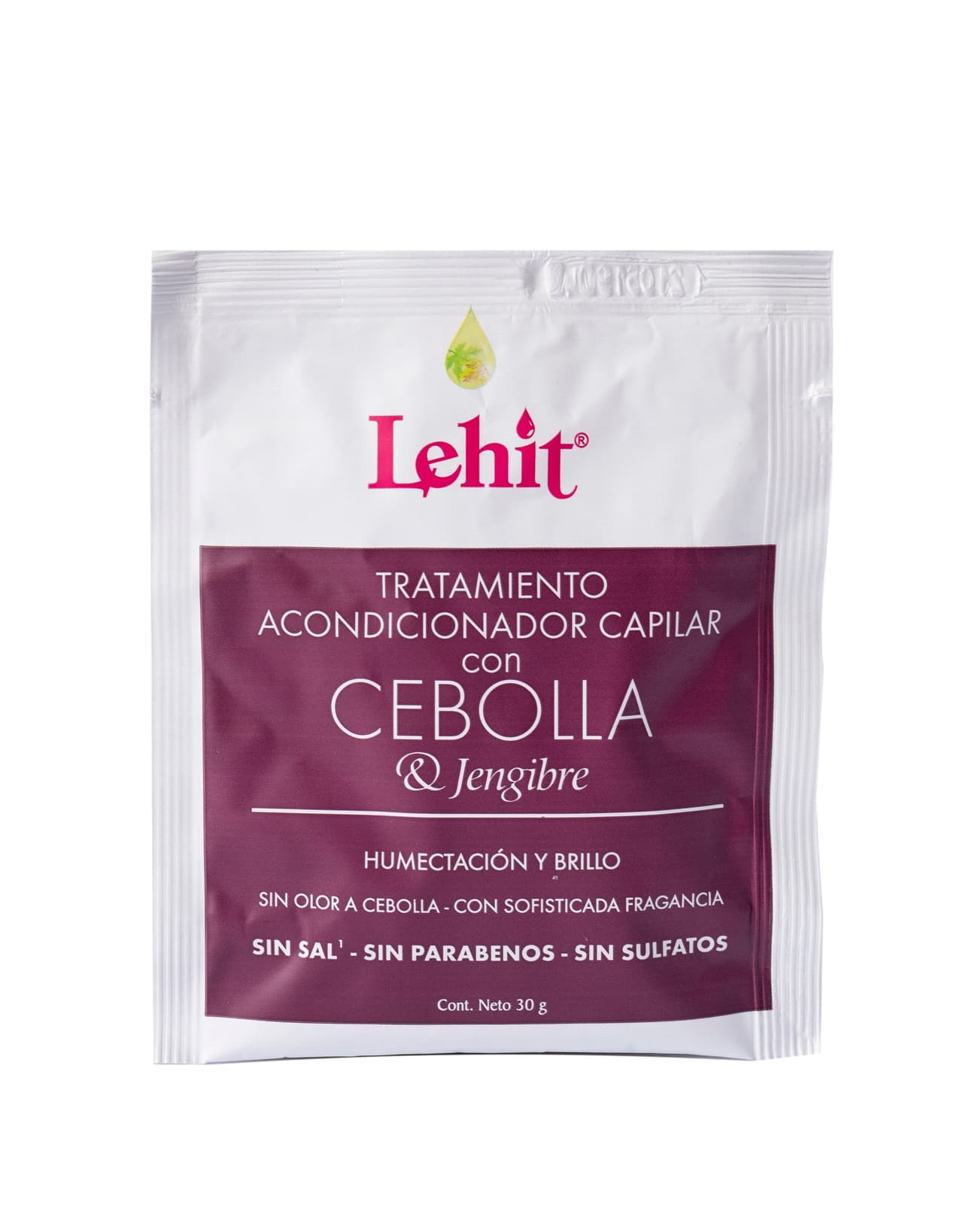 LEHIT Tratamiento Cebolla y Jengibre disponible en Bogotá - LEHIT imagen 2