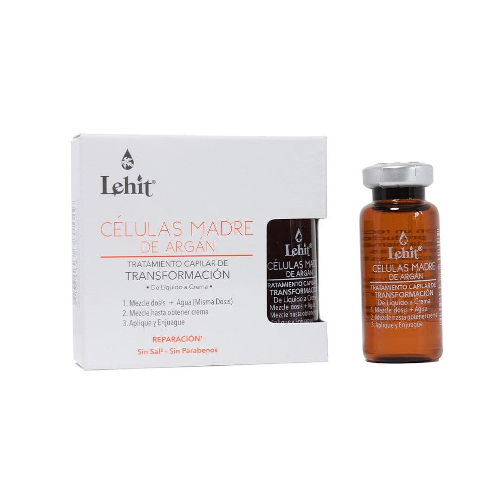 LEHIT Células Madre Líquido a Crema 3 Ampollas disponible en Bogotá - LEHIT
