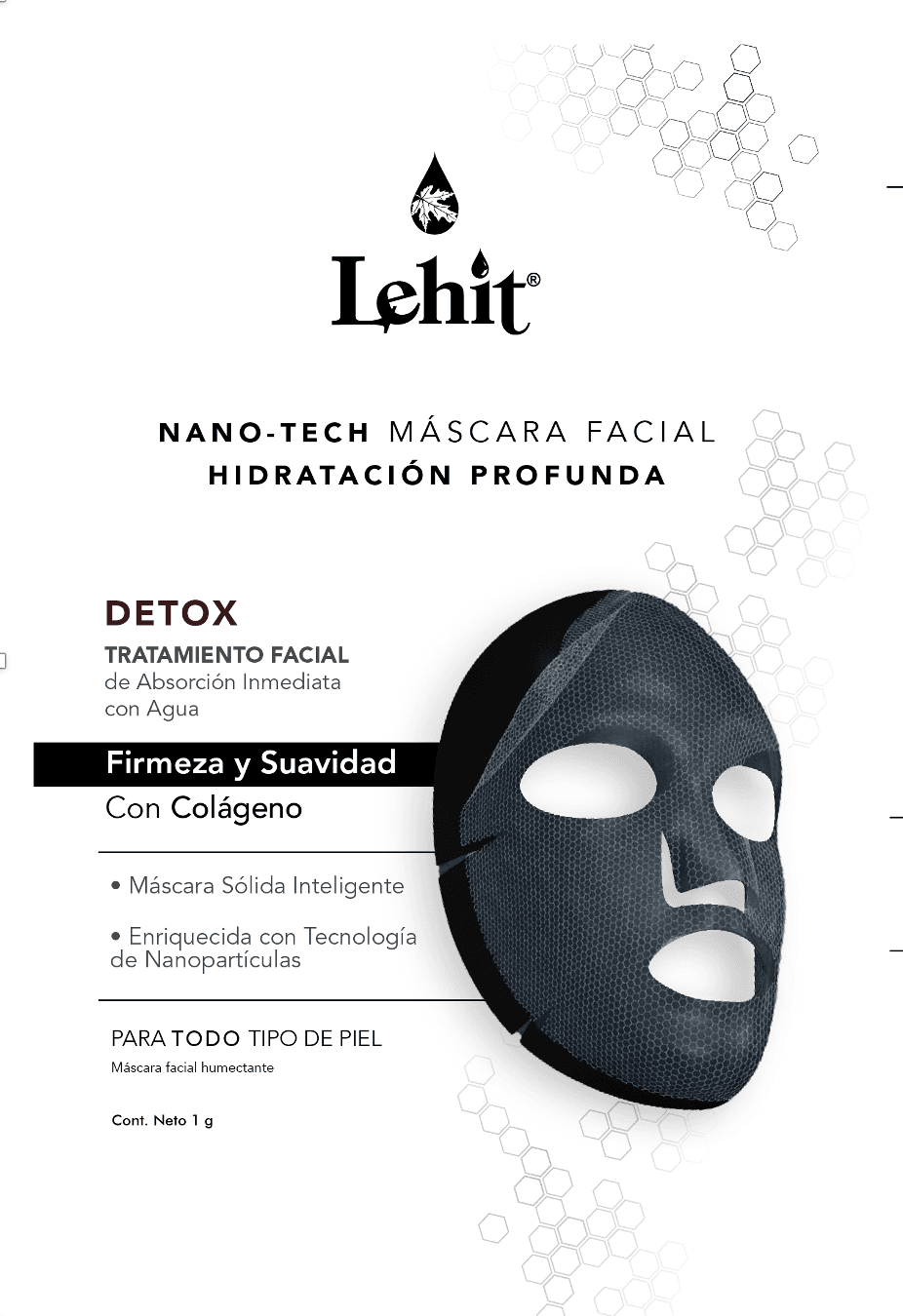 LEHIT Máscara Facial Nano-Tech disponible en Bogotá - LEHIT
