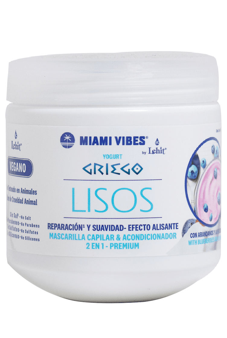 LEHIT Mascarilla Capilar Yogurt Griego PARA LISOS x 500g disponible en Bogotá - LEHIT