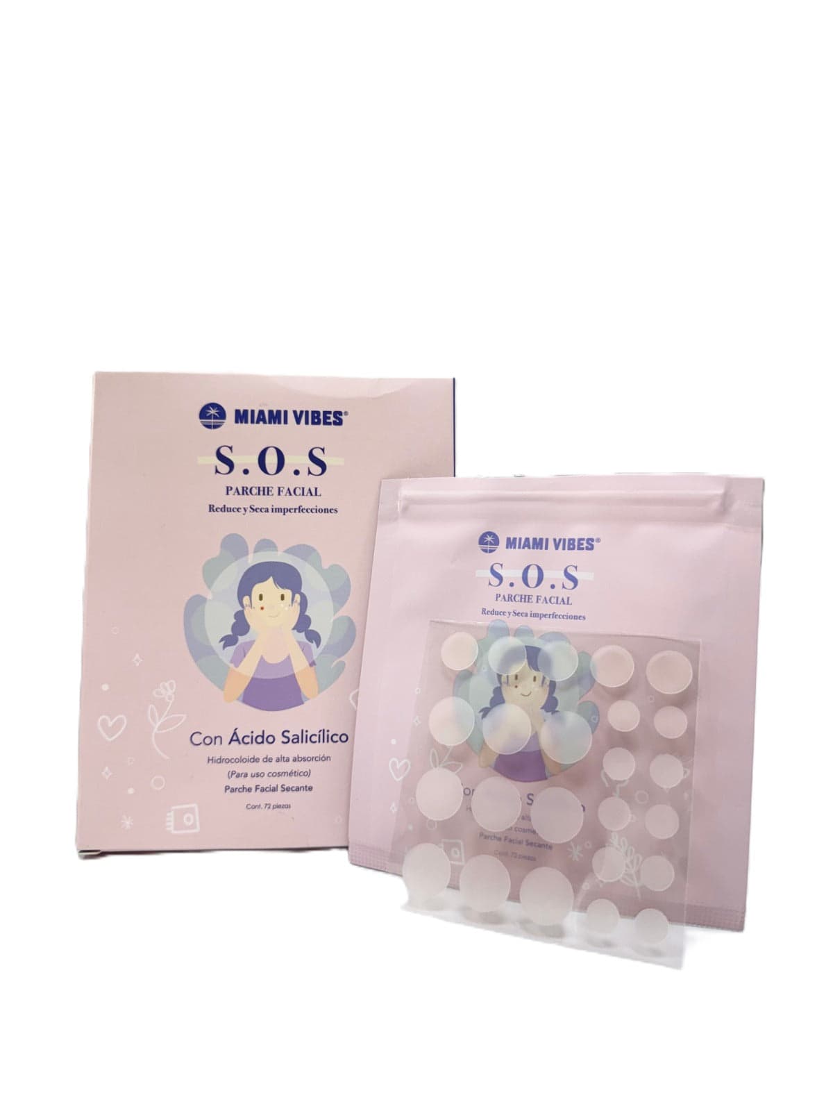 LEHIT Parche Facial S.O.S - Reduce y Seca Imperfecciones disponible en Bogotá - LEHIT