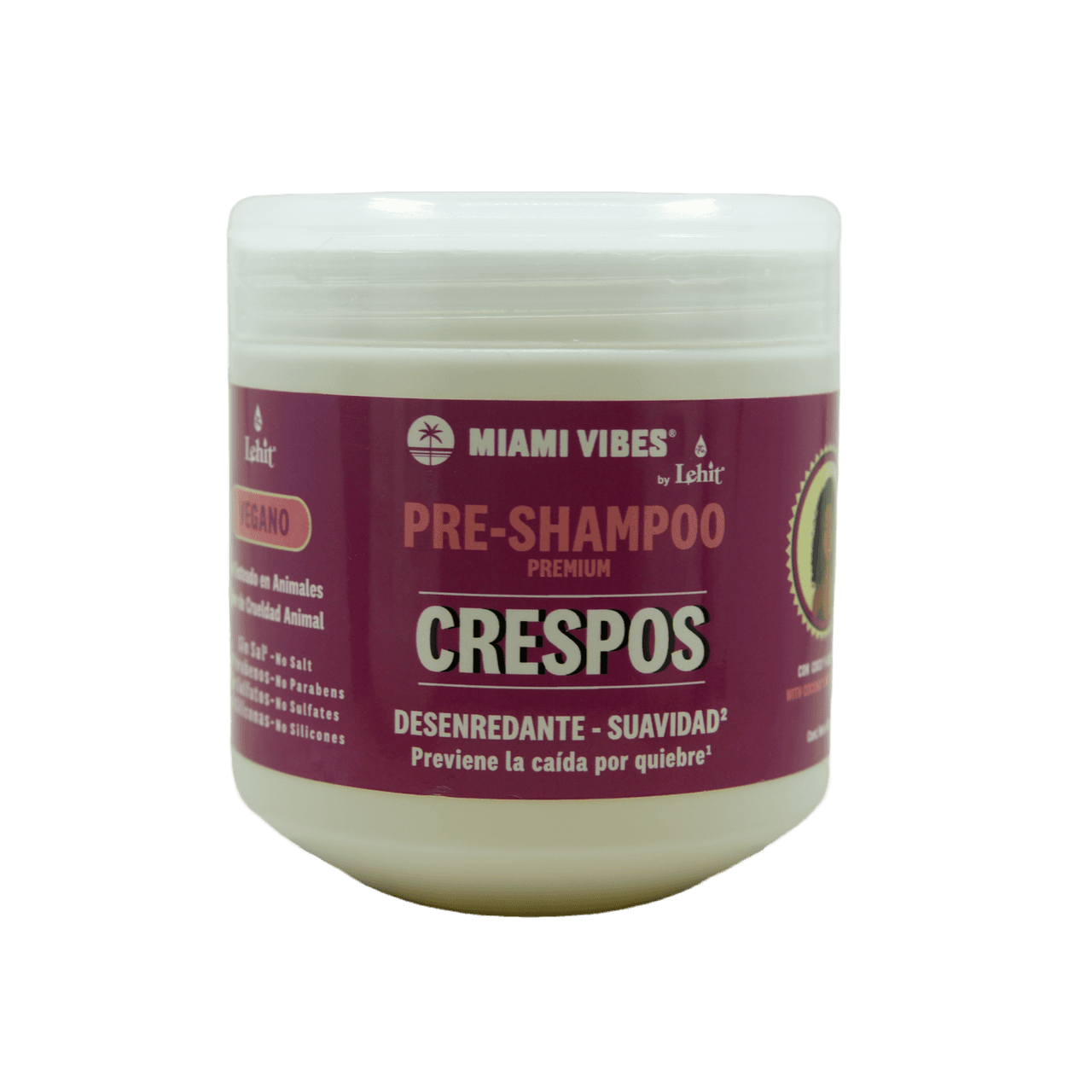 LEHIT Pre-Shampoo Crespos - Miami Vibes disponible en Bogotá - LEHIT