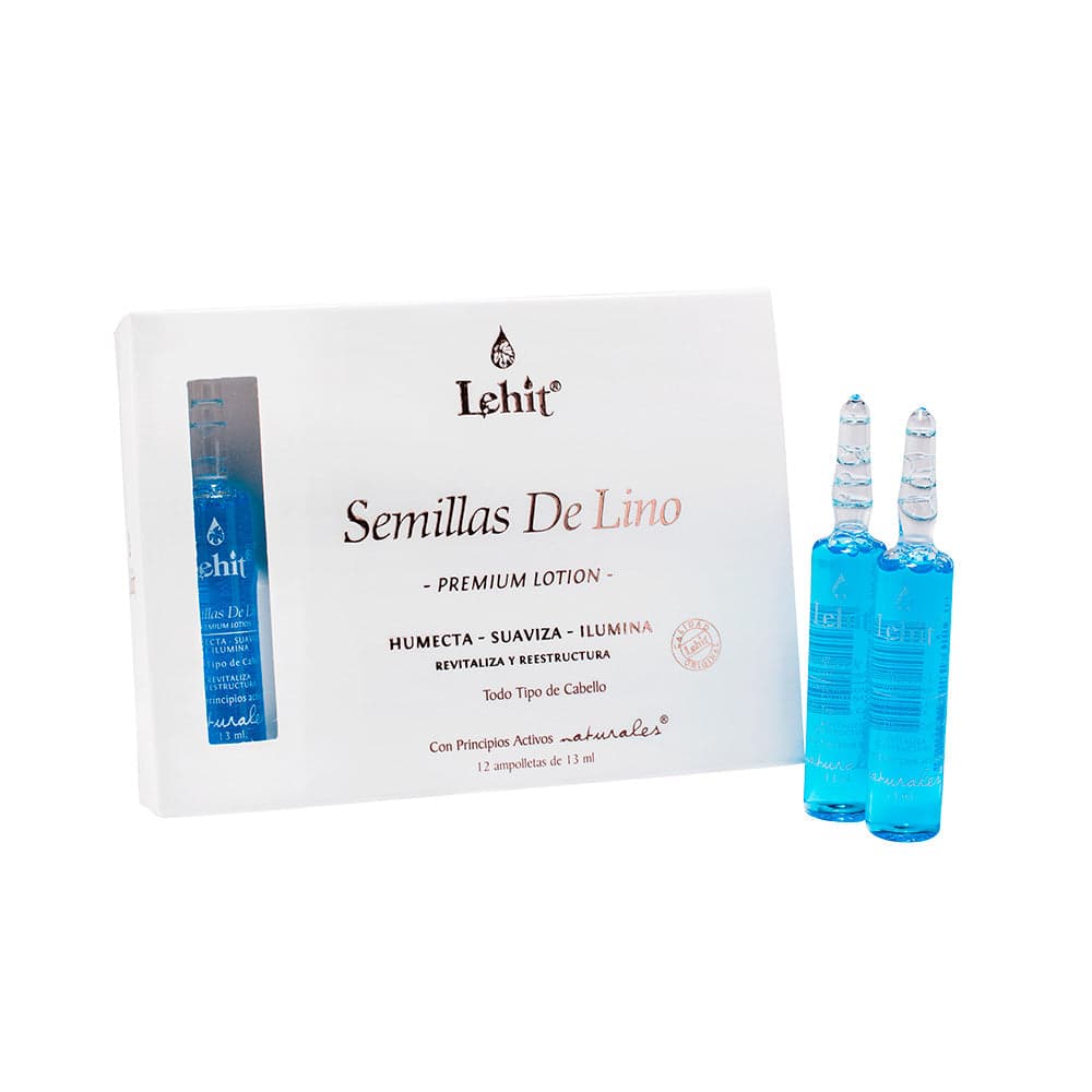 LEHIT Semillas de Lino Premium x 12 ampolletas disponible en Bogotá - LEHIT