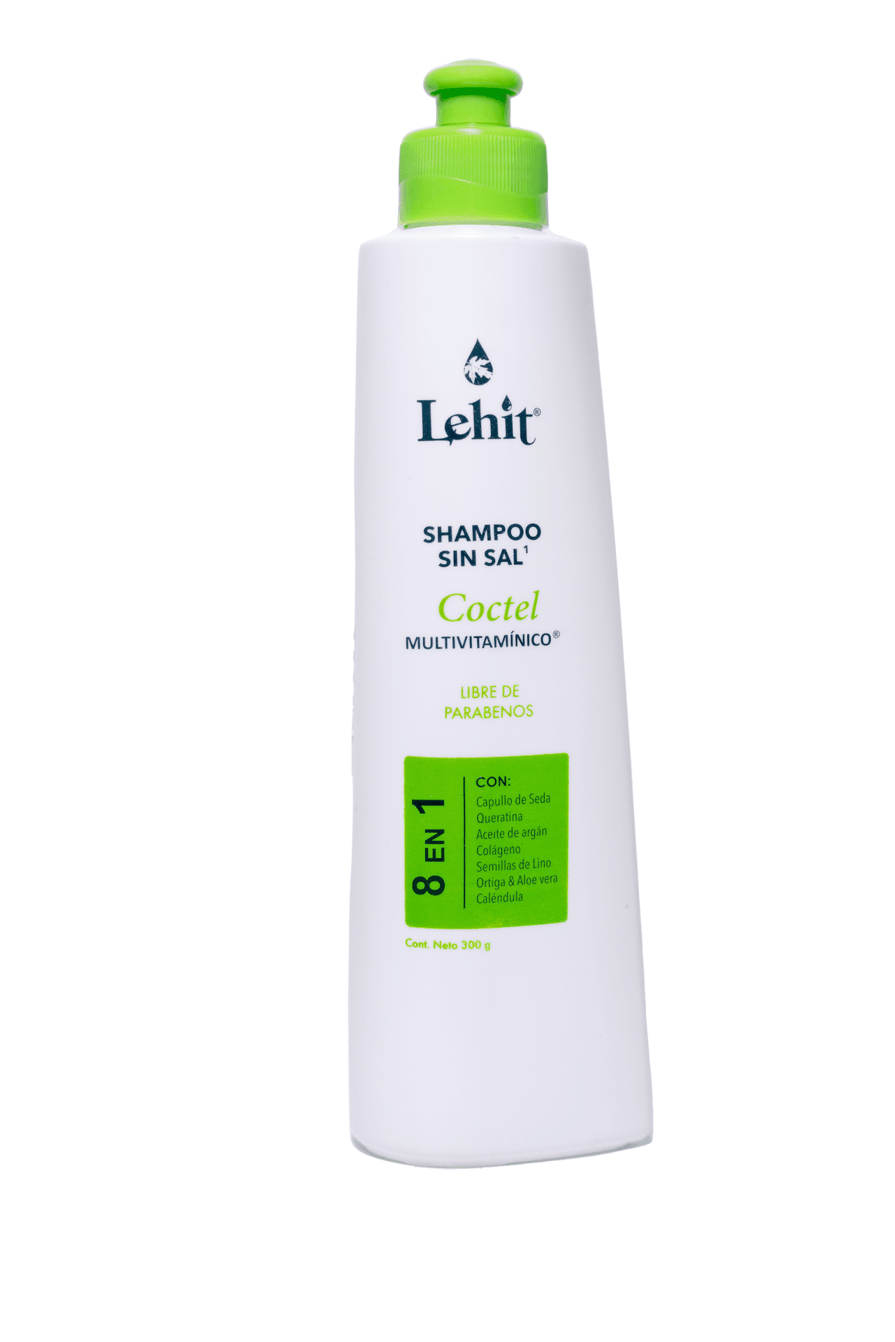 LEHIT Shampoo Cóctel 8 en 1 libre de sal disponible en Bogotá - LEHIT