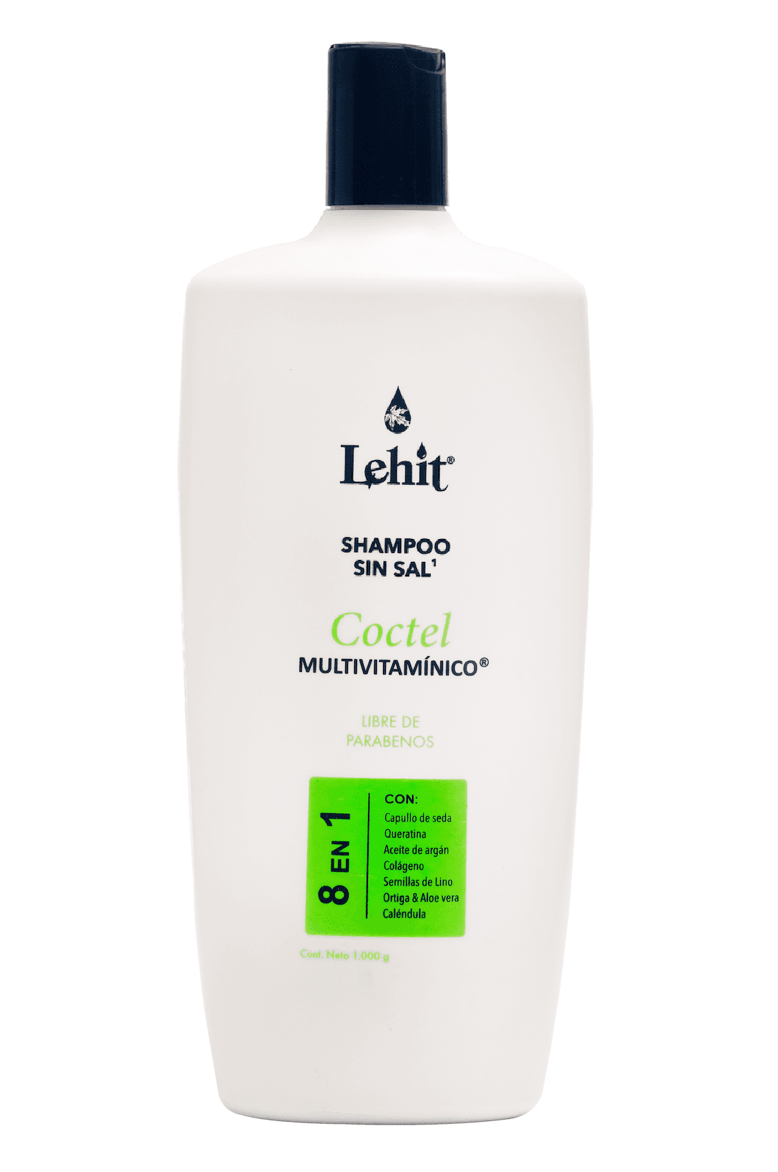 LEHIT Shampoo Cóctel 8 en 1 libre de sal 1000 disponible en Bogotá - LEHIT