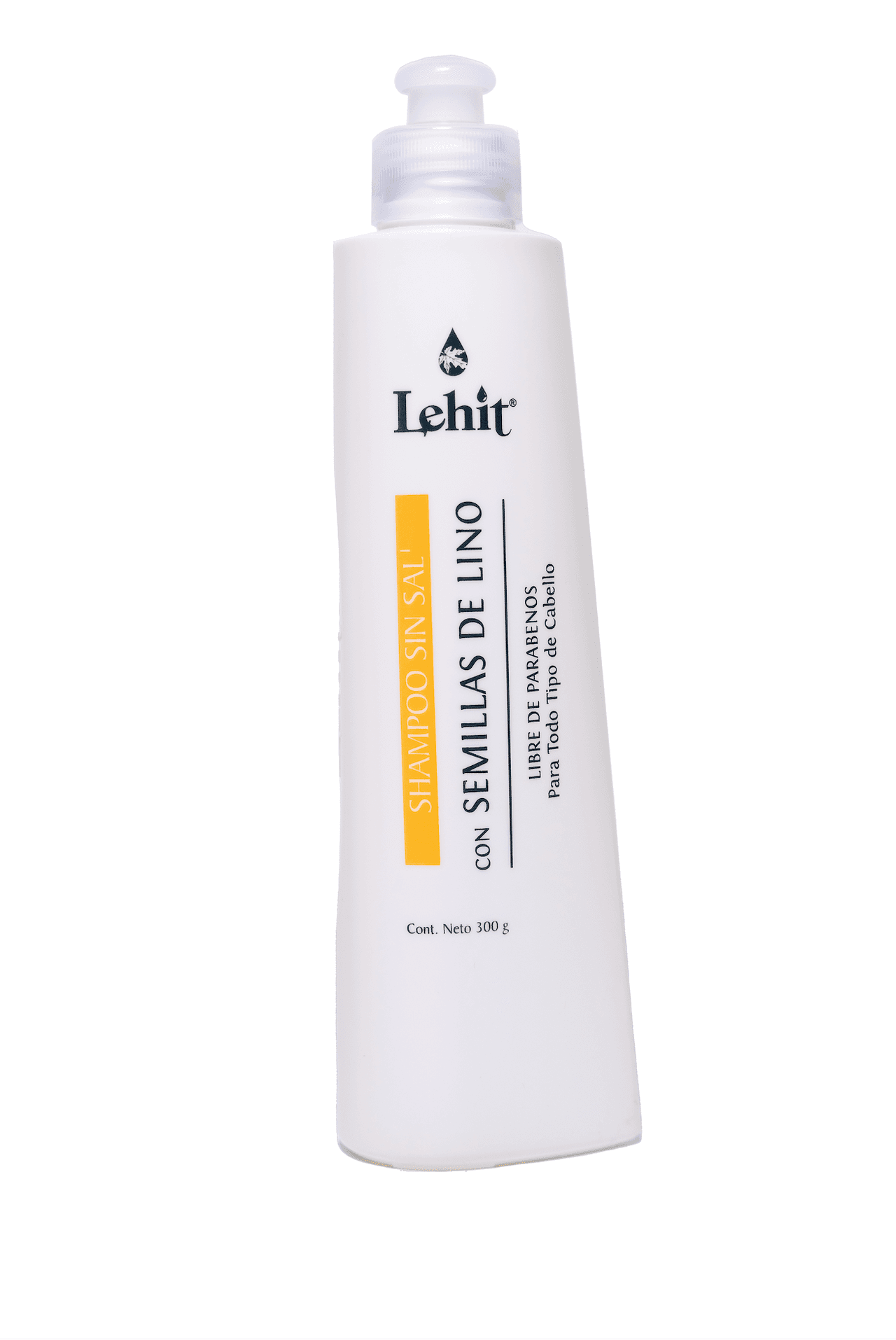 LEHIT Shampoo Semillas de Lino Libre de Sal disponible en Bogotá - LEHIT