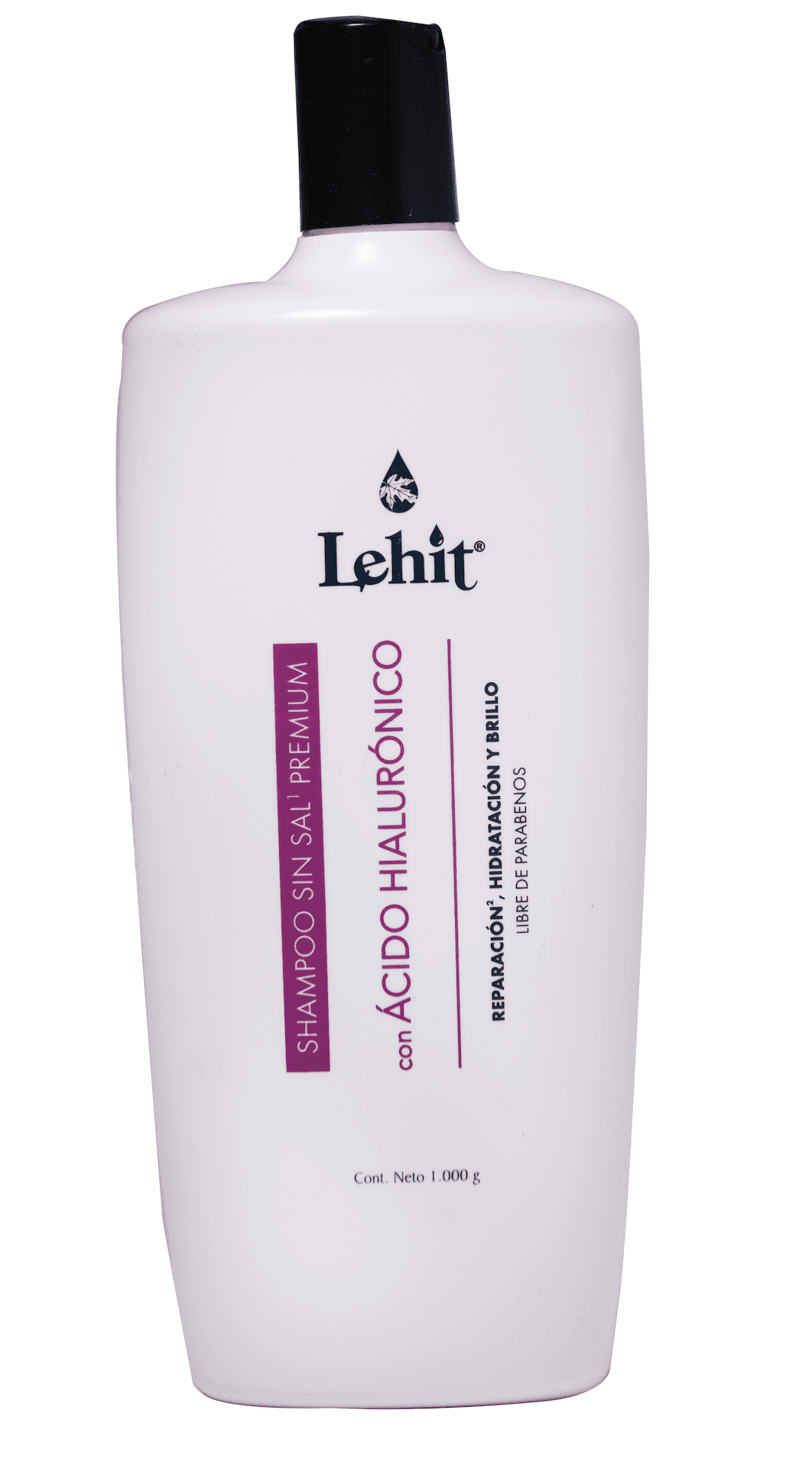 LEHIT Shampoo Sin Sal Ácido Hialurónico 1000g disponible en Bogotá - LEHIT