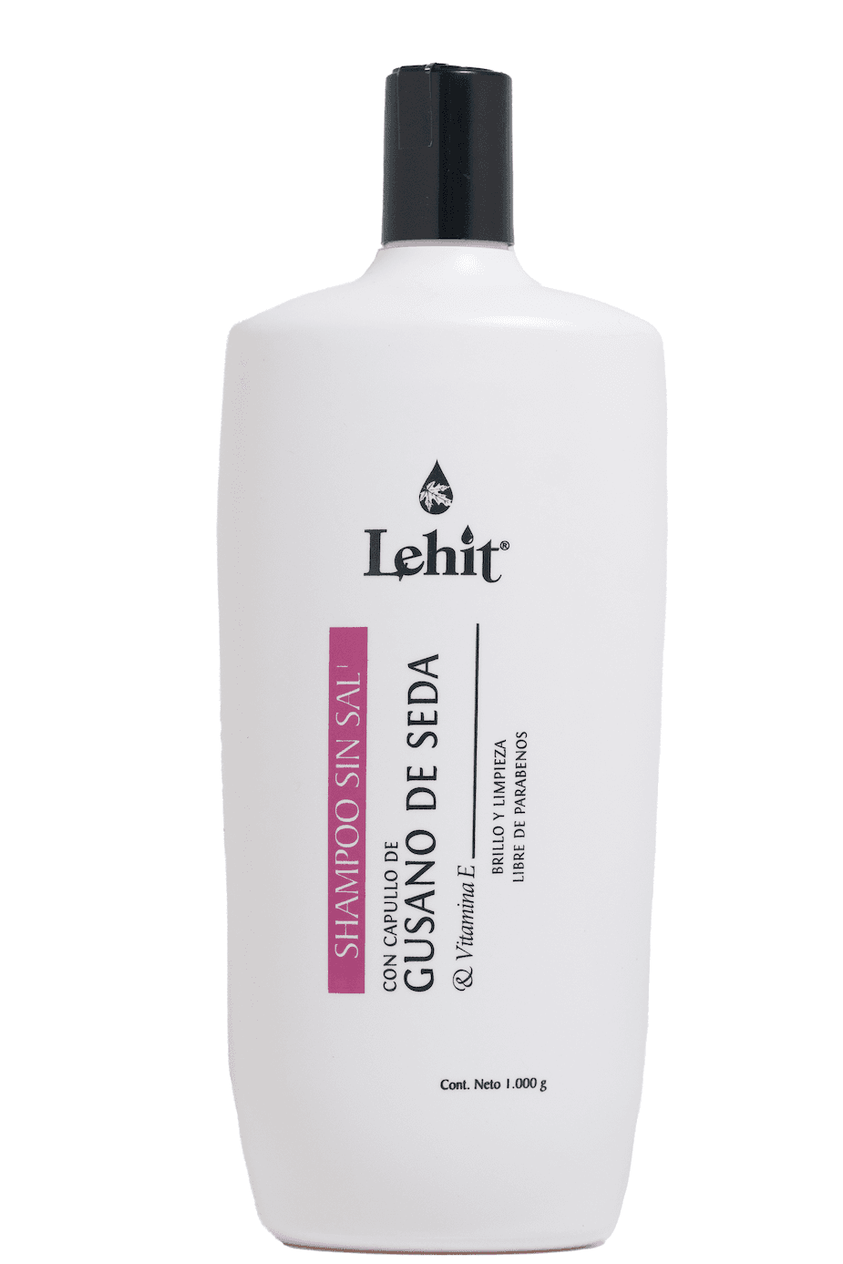 LEHIT Shampoo sin Sal Capullo de Gusano de Seda 1000g disponible en Bogotá - LEHIT