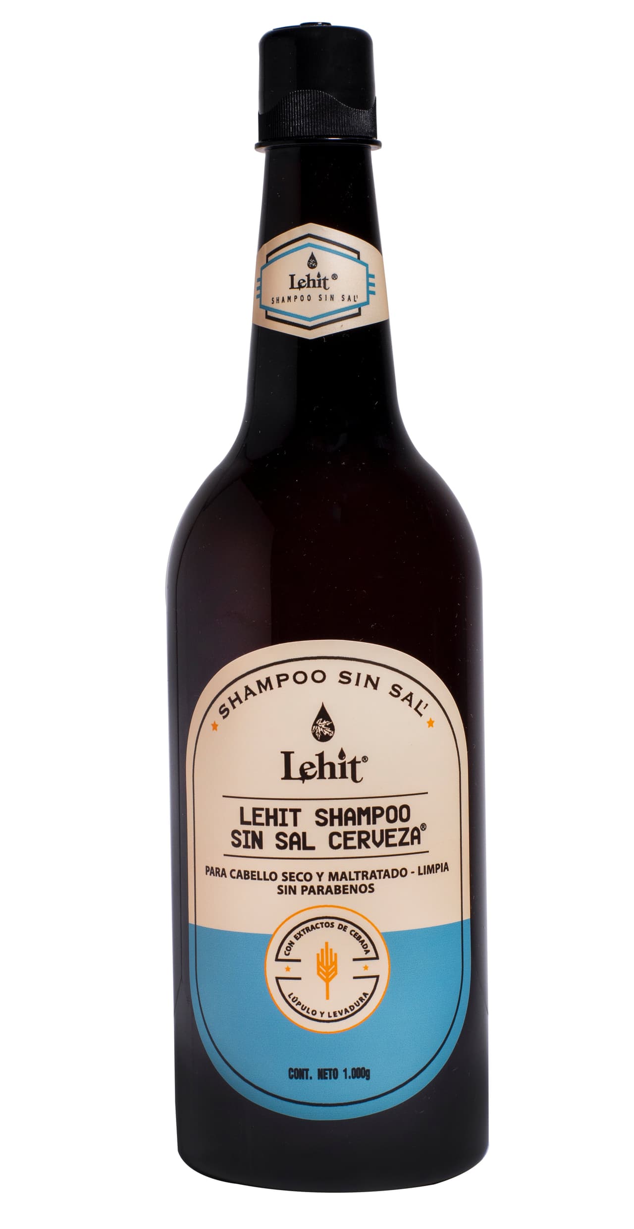 LEHIT Shampoo Sin Sal Cerveza 1000g disponible en Bogotá - LEHIT