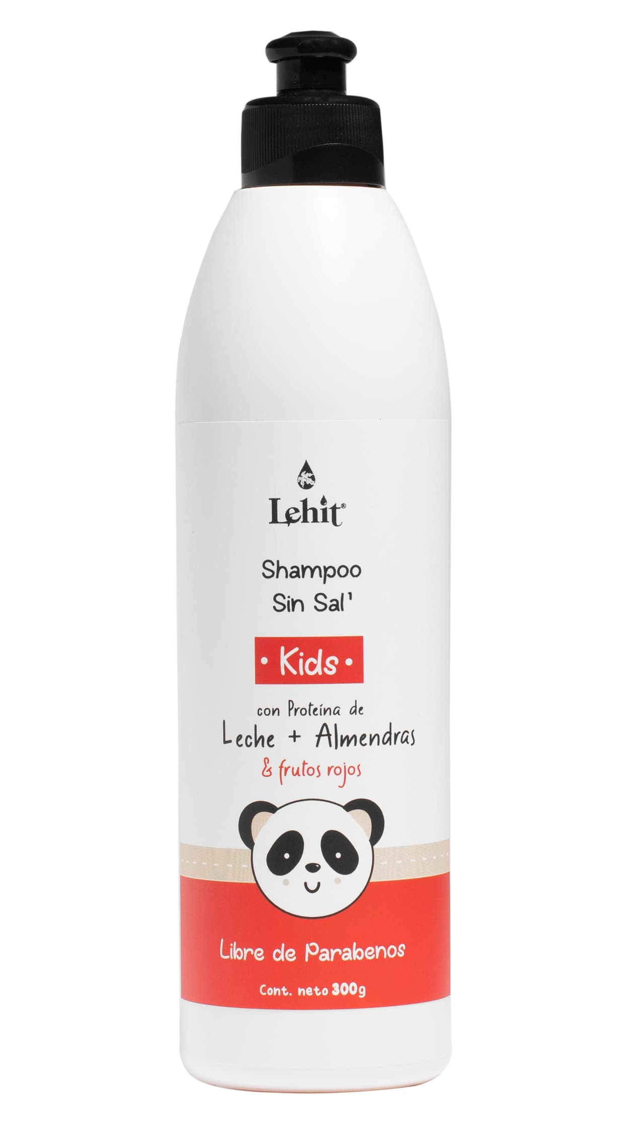 LEHIT Shampoo Sin Sal Kids (para niños y niñas) disponible en Bogotá - LEHIT