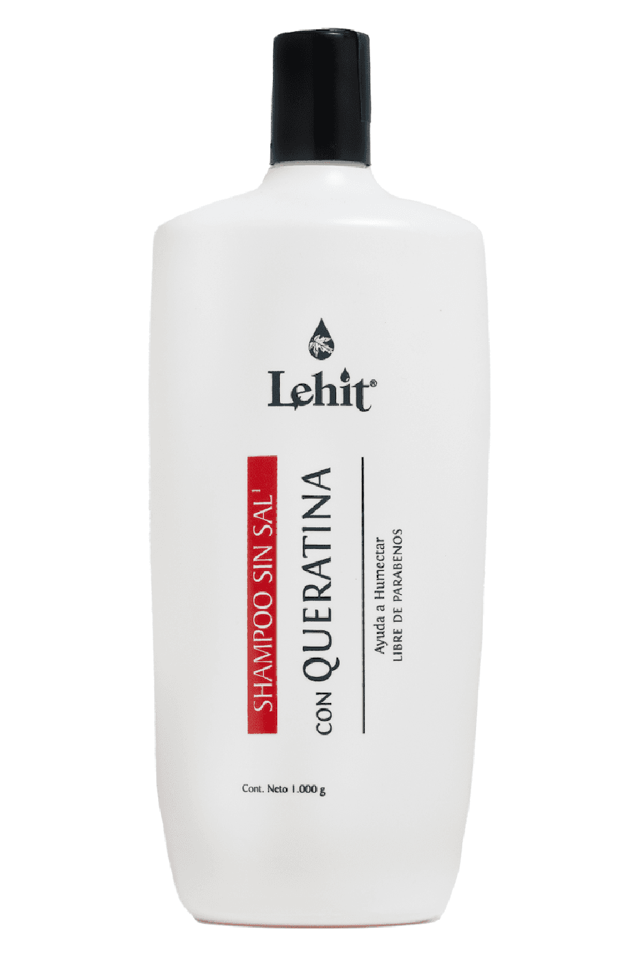 LEHIT Shampoo Sin Sal Queratina 1000 ml disponible en Bogotá - LEHIT