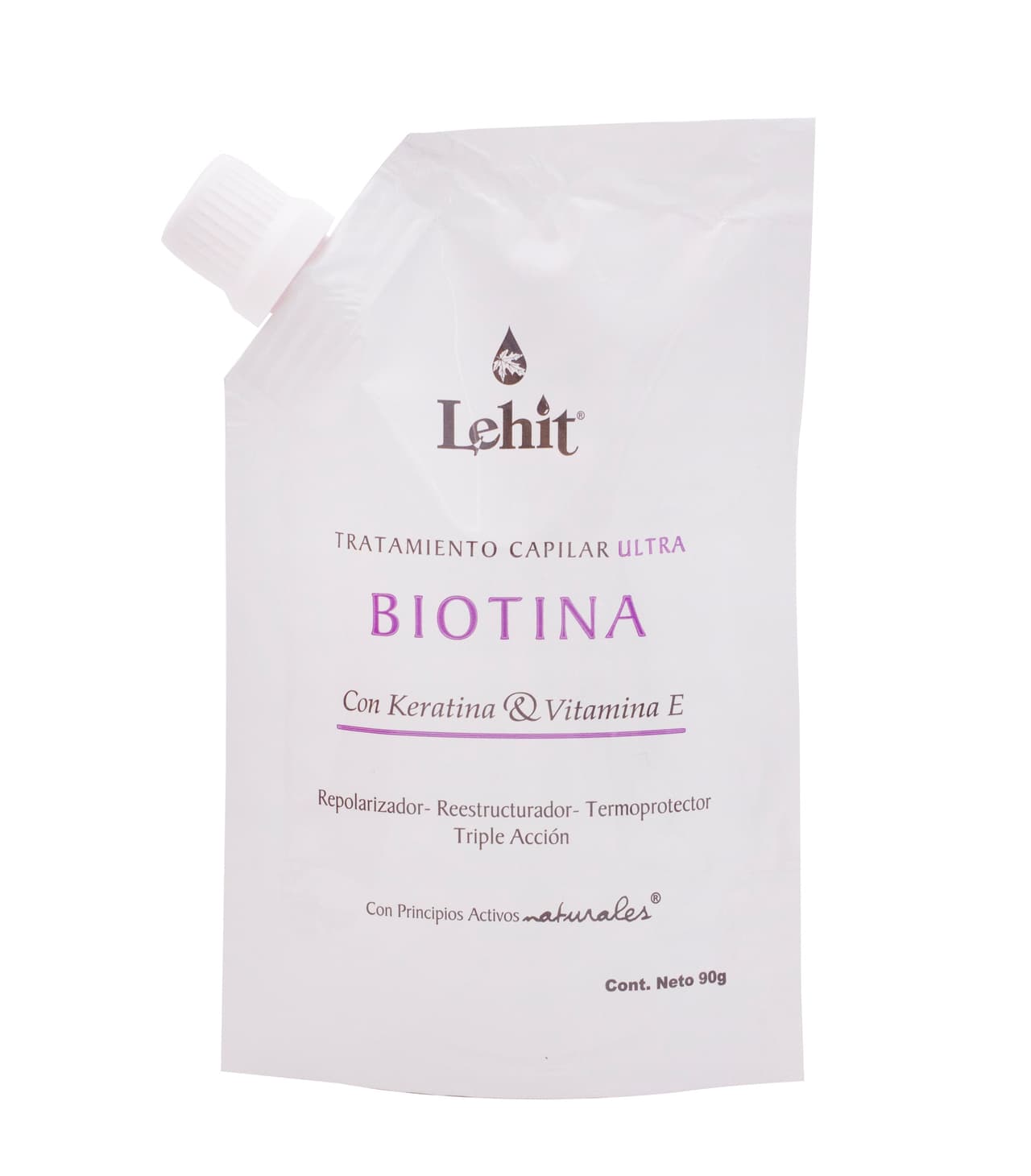 LEHIT Tratamiento Biotina Doypack x 90g - Triple Acción disponible en Bogotá - LEHIT