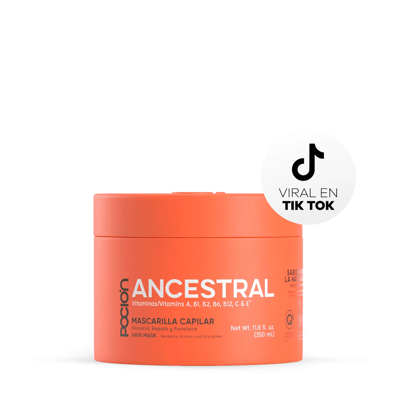 POCION Mascarilla Ancestral de Reparación 350ml