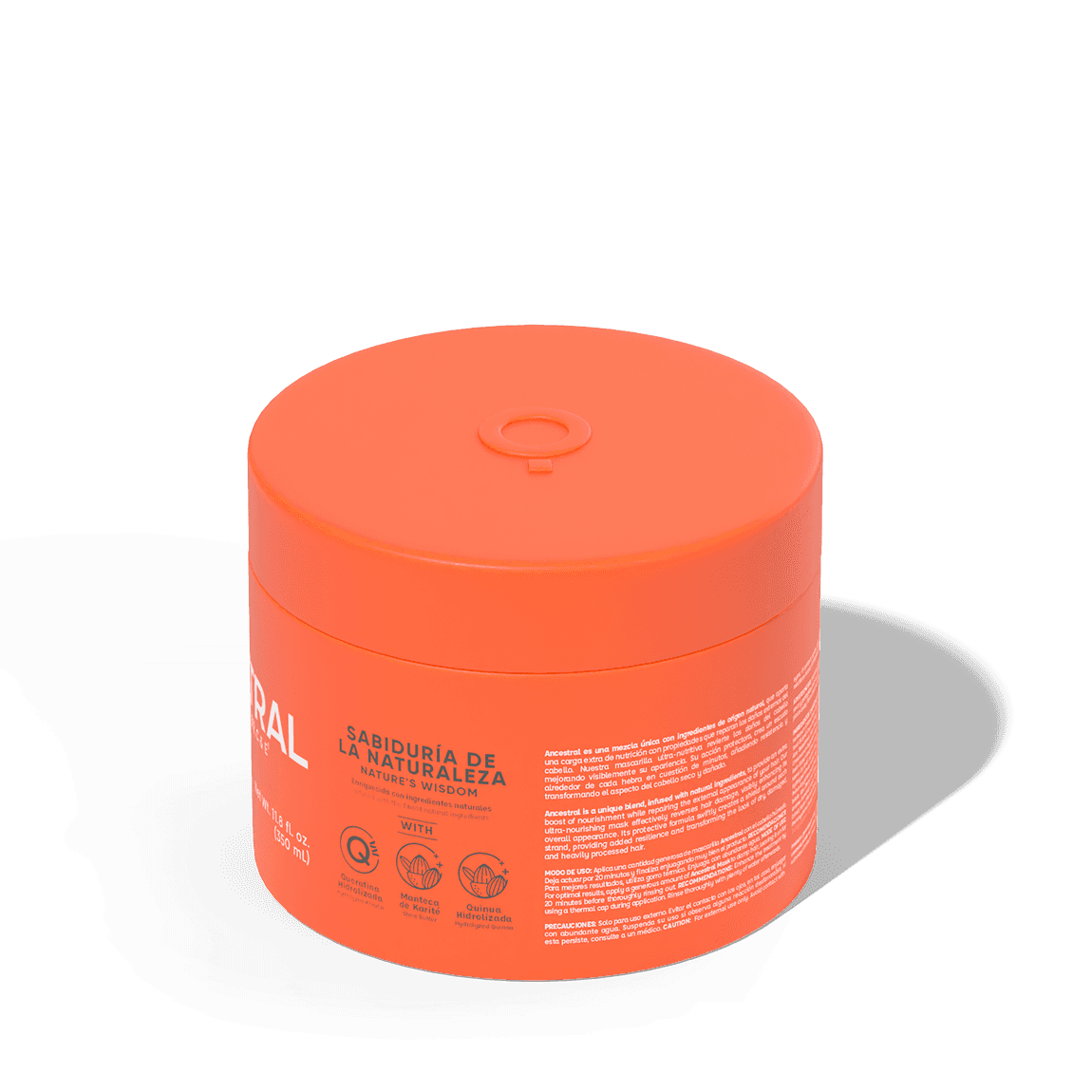 POCION Mascarilla Ancestral de Reparación 350ml - imagen 2