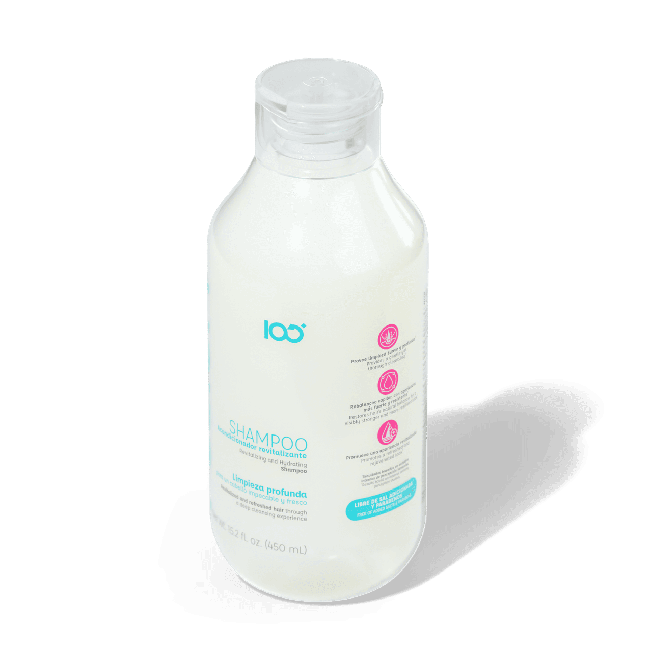 POCION Shampoo de Reparación 450ml - imagen 2
