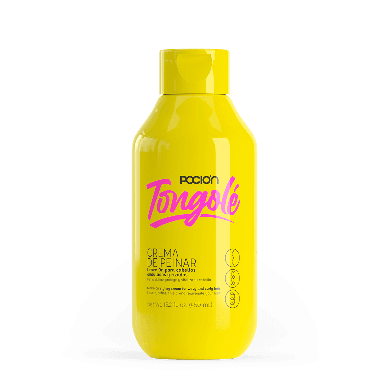POCION Tongolé Crema para Peinar Leave On 450ml