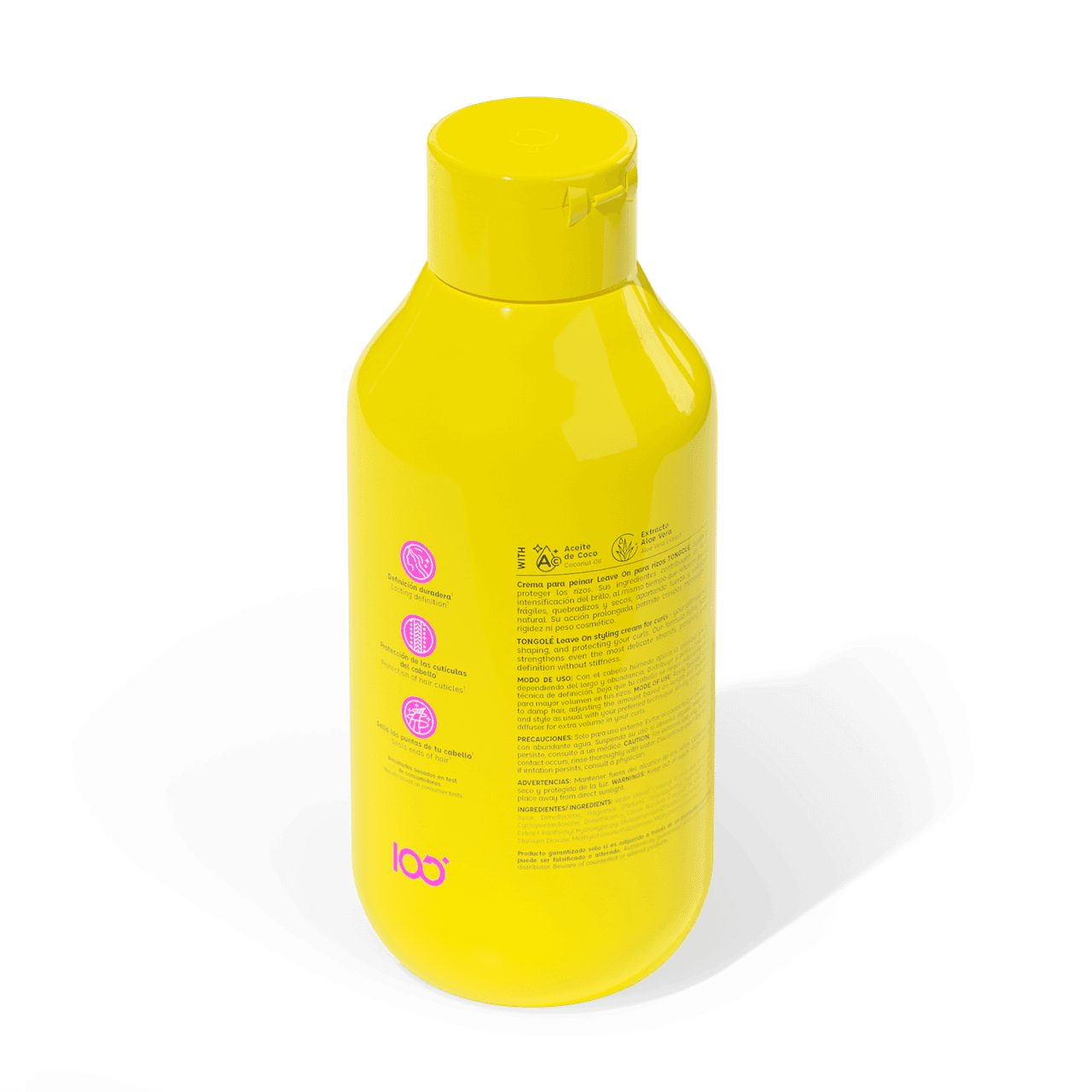 POCION Tongolé Crema para Peinar Leave On 450ml - imagen 2
