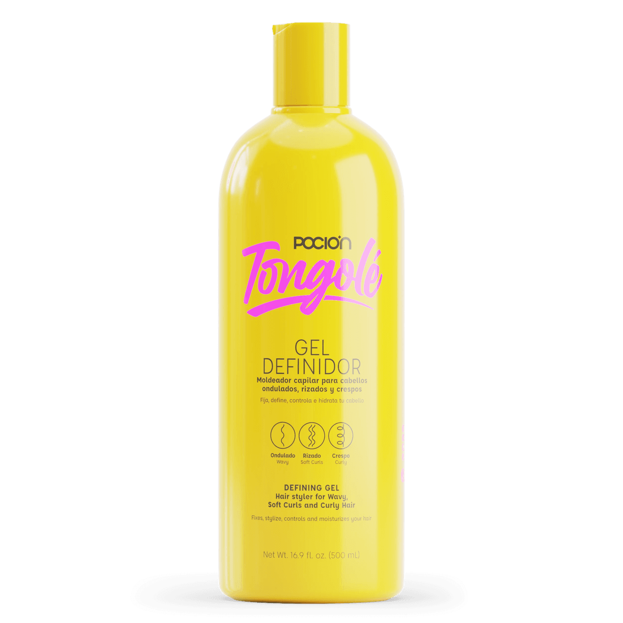 POCION Tongolé Gel Definidor de Rizos 500ml